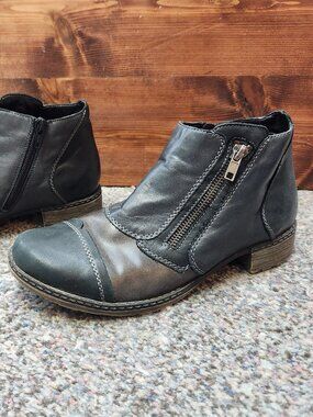 Remonte Patchwork Booties